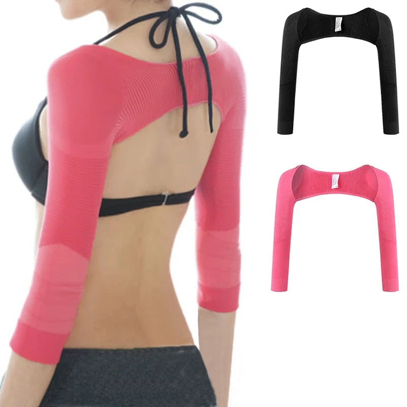 Arm Slimming Back Posture Corrector Sleeves