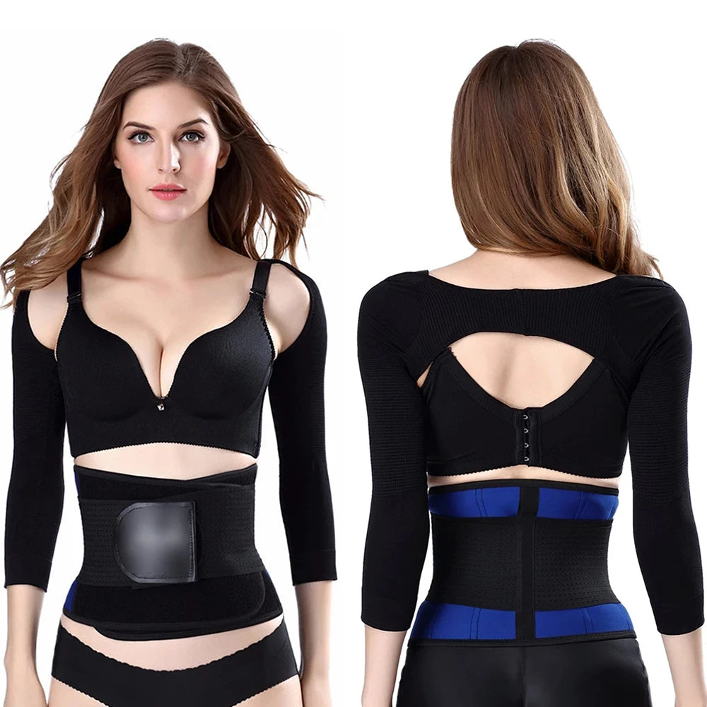 Arm Slimming Back Posture Corrector Sleeves