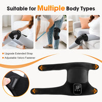 Electric Shoulder Massager Heating Vibration Massage Belt Hot Compress