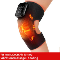 Electric Shoulder Massager Heating Vibration Massage Belt Hot Compress
