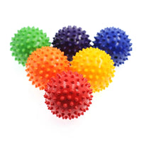 Set de bolas de masaje fascial, vista de ángulo