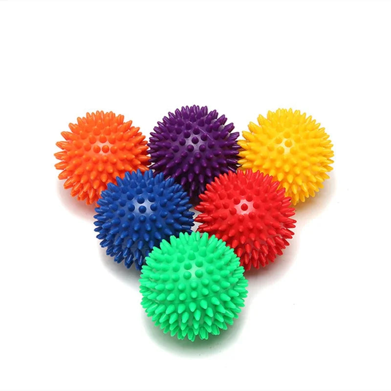 Pack de 3 bolas de masaje fascial de colores